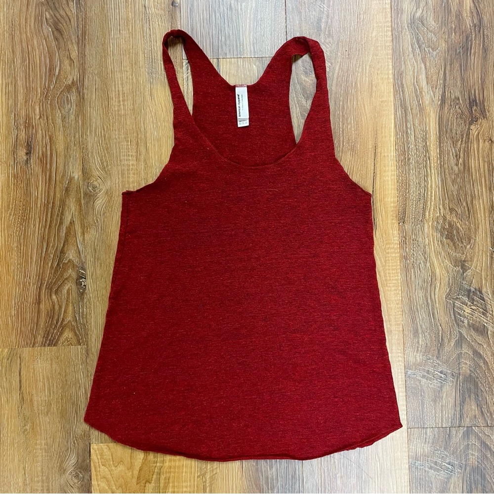 American Apparel Tri-blend racerback tank size Small